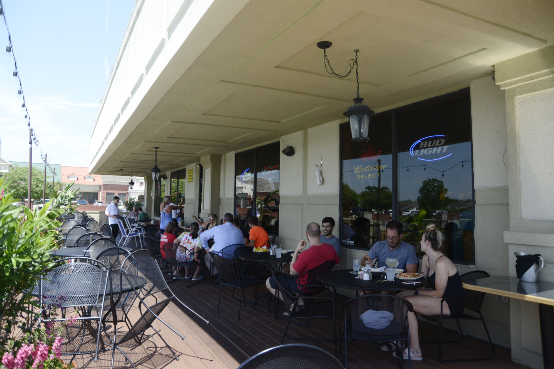 Las Margs patio